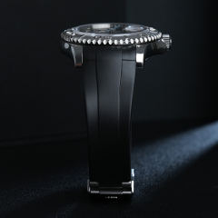 维瑞亚橡胶表带适用于劳力士游艇 40mm 16622.116622.116621