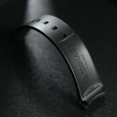 维瑞亚橡胶表带适用于劳力士探险家 I 214270 39mm