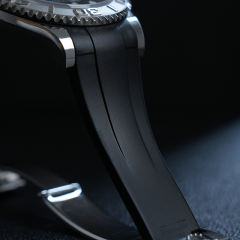 维瑞亚橡胶表带适用于劳力士游艇 40mm 16622.116622.116621