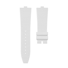 维瑞亚橡胶表带适用于江诗丹顿纵横四海 4520V