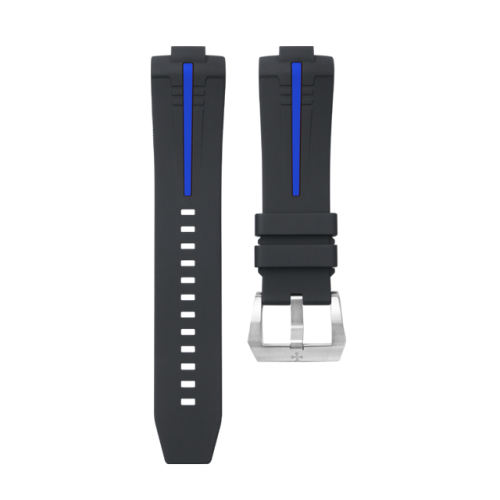 维瑞亚VAGENARI 橡胶表带适用于沛纳海Pam01312 Pam01313 Pam01314 专用胶带