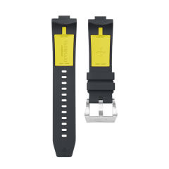 维瑞亚VAGENARI 橡胶表带适用于沛纳海Pam01312 Pam01313 Pam01314 专用胶带