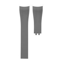 维瑞亚橡胶表带适用于劳力士日志五铢链带 41mm 126334.126300.126333