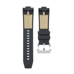 维瑞亚VAGENARI 橡胶表带适用于沛纳海Pam01312 Pam01313 Pam01314 专用胶带