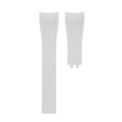 维瑞亚橡胶表带适用于劳力士日志五铢链带 41mm 126334.126300.126333