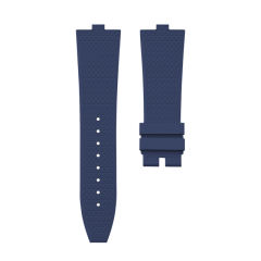 维瑞亚橡胶表带适用于江诗丹顿纵横四海 4500V