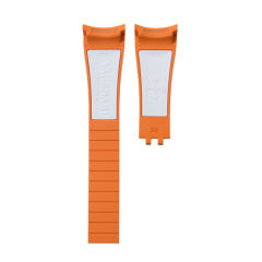 维瑞亚橡胶表带适用于劳力士日志五铢链带 41mm 126334.126300.126333