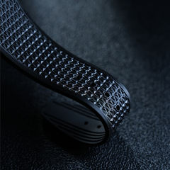 维瑞亚橡胶表带适用于江诗丹顿纵横四海 4500V