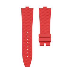 维瑞亚橡胶表带适用于江诗丹顿纵横四海 4500V