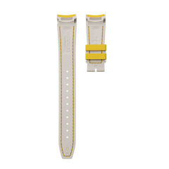 Vagenari维瑞亚橡胶表带适用于IWC万国飞行员计时41系列腕表