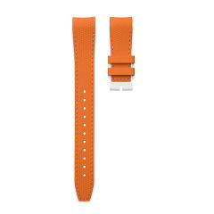 Vagenari维瑞亚橡胶表带适用于IWC万国飞行员计时41系列腕表