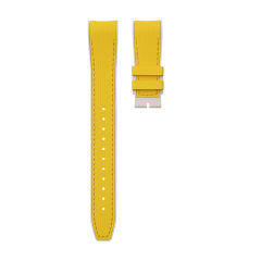 Vagenari维瑞亚橡胶表带适用于IWC万国飞行员计时41系列腕表