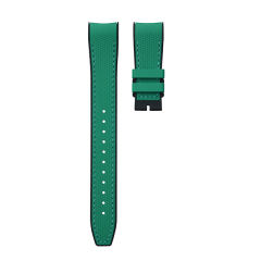 Vagenari维瑞亚橡胶表带适用于IWC万国飞行员计时41系列腕表