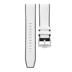 维瑞亚VAGENARI橡胶表带适用于OMEGA海马300潜水计时44毫米