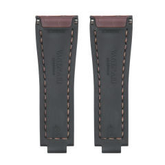 维瑞亚仿真鳄鱼皮面橡胶表带适用于迪通拿游艇116515 116518 126518 126515