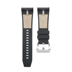 维瑞亚 橡胶表带适用于沛纳海Luminor Marina PAM422 47毫米表径