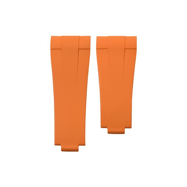维瑞亚VAGENARI 橡胶表带适用于劳力士海使43mm126600 126603