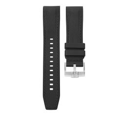 维瑞亚VAGENARI橡胶表带适用于OMEGA海马300潜水计时44毫米