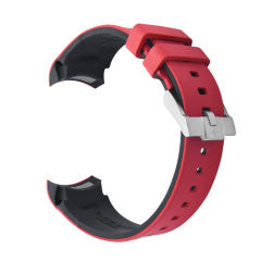 维瑞亚橡胶表带适用于帝舵2024年新款碧湾41mm M7941A1A0RU