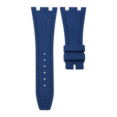 100%橡胶表带【升级版仿真鳄鱼皮】- 维瑞亚橡胶表带适用于AP爱彼皇家橡树41mm三针款