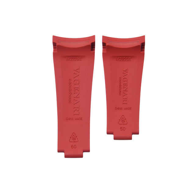 维瑞亚VAGENARI 橡胶表带适用于劳力士海使43mm126600 126603