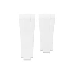 维瑞亚VAGENARI 橡胶表带适用于劳力士海使43mm126600 126603