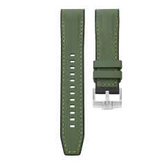 维瑞亚VAGENARI橡胶表带适用于OMEGA海马300潜水计时44毫米