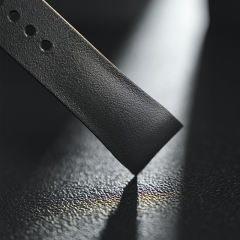 (弧形接口)维瑞亚橡胶表带适用于宝珀五十寻5015 5085 45mm