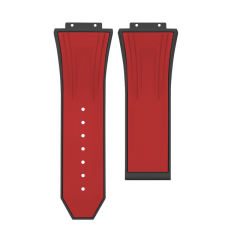 维瑞亚橡胶表带适用于宇舶灵魂系列42MM 641 647（非一键快拆）