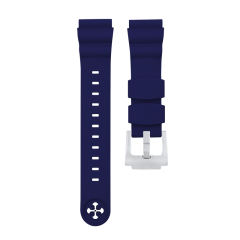 维瑞亚橡胶表带适用于精工Prospex 22mm