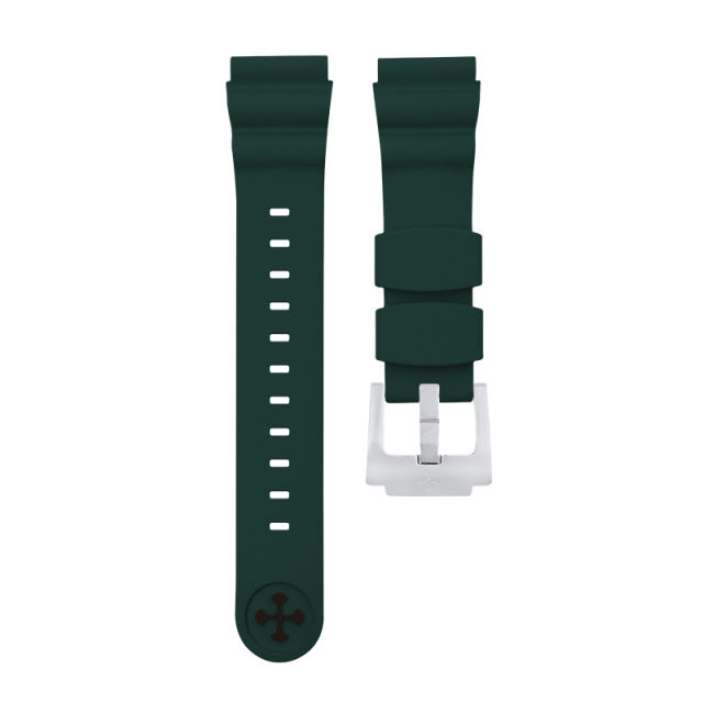 维瑞亚橡胶表带适用于精工Prospex 22mm