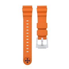 维瑞亚橡胶表带适用于精工Prospex 22mm