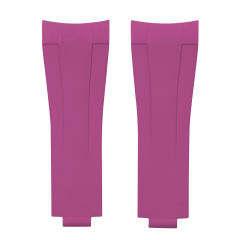 初代款 维瑞亚橡胶表带适用于劳力士潜航者陶瓷圈 116610.116613.114060