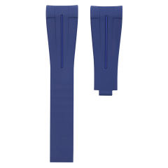 维瑞亚橡胶表带适用于劳力士游艇II44mm116680.116681.116688折叠扣