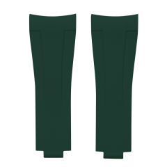 初代款 维瑞亚橡胶表带适用于劳力士潜航者陶瓷圈 116610.116613.114060