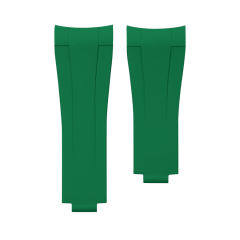 维瑞亚橡胶表带适用于劳力士潜航者陶瓷圈 116610.116613.114060