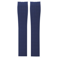 维瑞亚橡胶表带适用于 Aquanaut 5167A、5167R  钢壳 玫瑰金壳