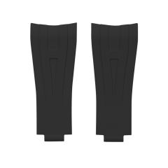 H外观设计 橡胶表带适用于劳力士潜航者 116610.116613.114060