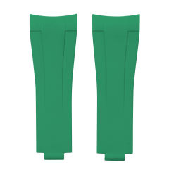 初代款 维瑞亚橡胶表带适用于劳力士潜航者陶瓷圈 116610.116613.114060