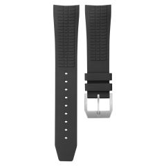 维瑞亚橡胶表带适用于 Aquanaut 5167A、5167R  钢壳 玫瑰金壳