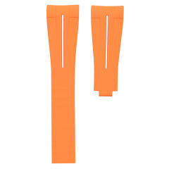 维瑞亚橡胶表带适用于劳力士游艇II44mm116680.116681.116688折叠扣