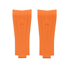 H外观设计 橡胶表带适用于劳力士潜航者 116610.116613.114060