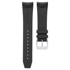 维瑞亚橡胶表带适用于 Aquanaut 5167A、5167R  钢壳 玫瑰金壳