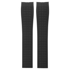 维瑞亚橡胶表带适用于 Aquanaut 5167A、5167R  钢壳 玫瑰金壳