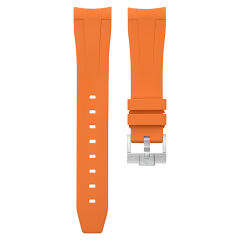 维瑞亚橡胶表带适用于劳力士潜航者 41mm 126610.126613.124060 针扣款