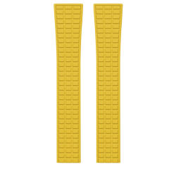 维瑞亚橡胶表带适用于百达翡丽5065 5067A 5068R