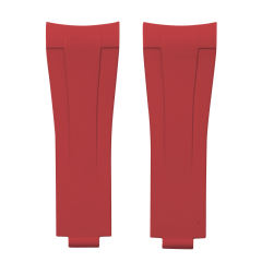 初代款 维瑞亚橡胶表带适用于劳力士潜航者陶瓷圈 116610.116613.114060