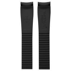 维瑞亚橡胶表带适用于 Aquanaut 5167A、5167R  钢壳 玫瑰金壳