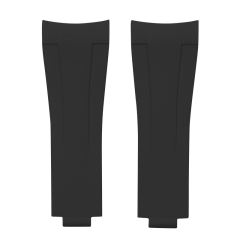 初代款 维瑞亚橡胶表带适用于劳力士潜航者陶瓷圈 116610.116613.114060