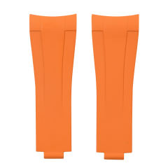 初代款 维瑞亚橡胶表带适用于劳力士潜航者陶瓷圈 116610.116613.114060